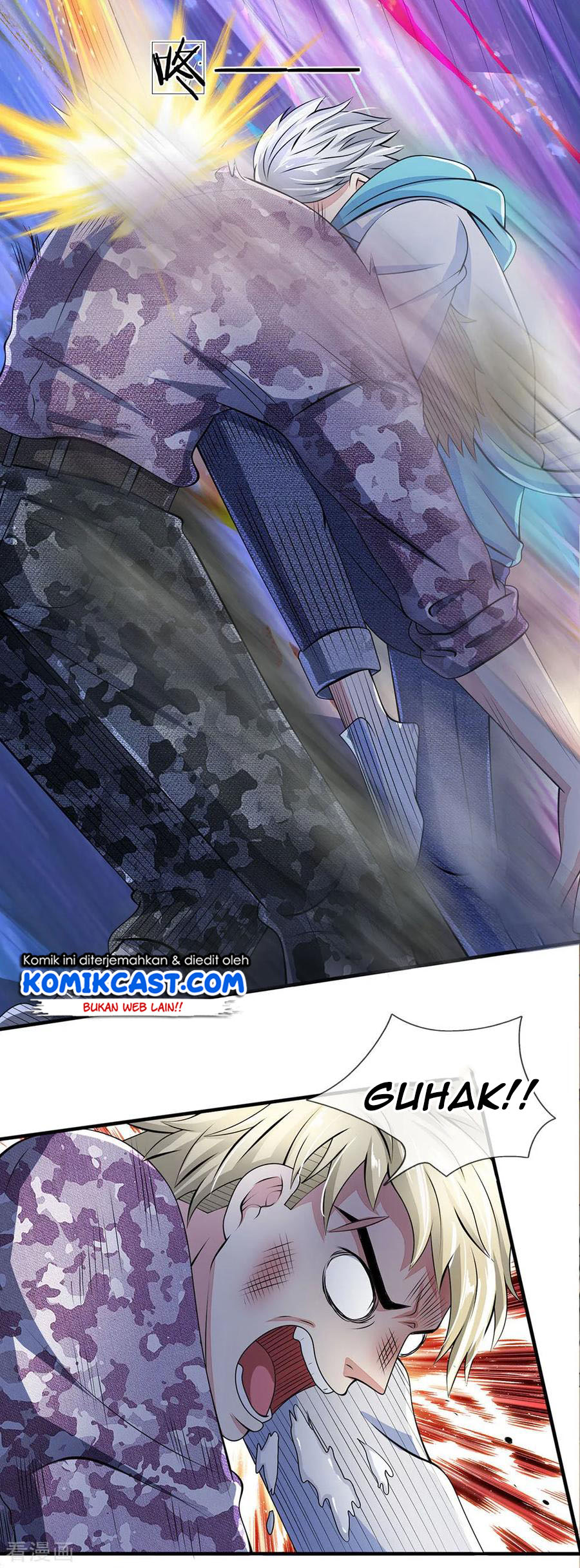 City of Heaven TimeStamp (Urban Rebellion) Chapter 20 Gambar 7